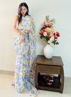 VK4153 Georgette Printed Sarees Catalog